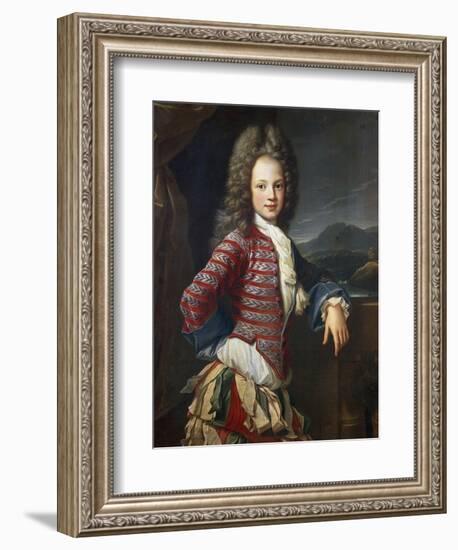 Scottish Prince-Hyacinthe Rigaud-Framed Giclee Print