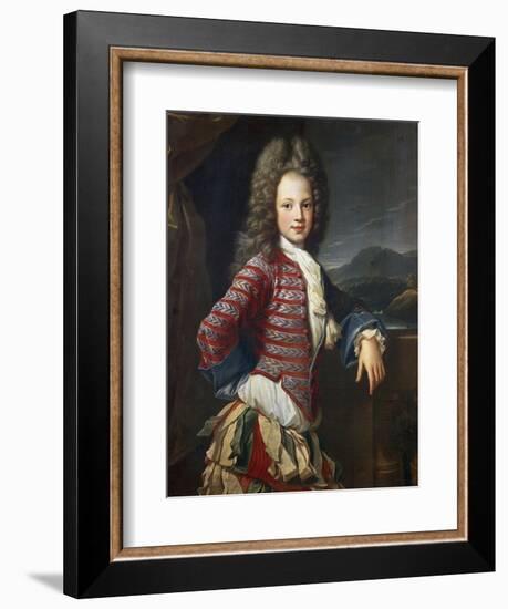 Scottish Prince-Hyacinthe Rigaud-Framed Giclee Print