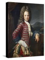 Scottish Prince-Hyacinthe Rigaud-Stretched Canvas