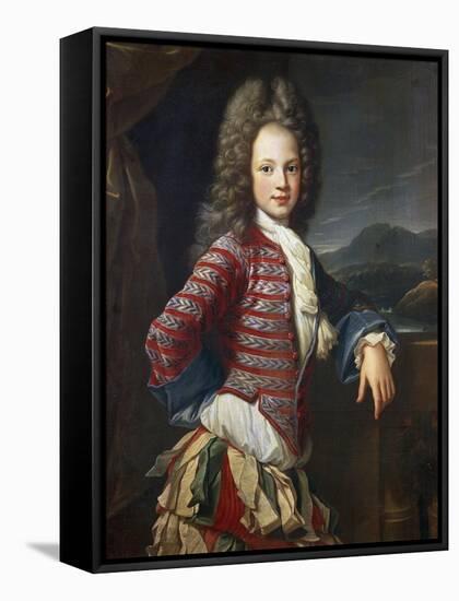 Scottish Prince-Hyacinthe Rigaud-Framed Stretched Canvas