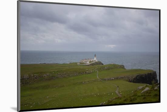 scottish promenade-Viviane Fedieu Danielle-Mounted Photographic Print