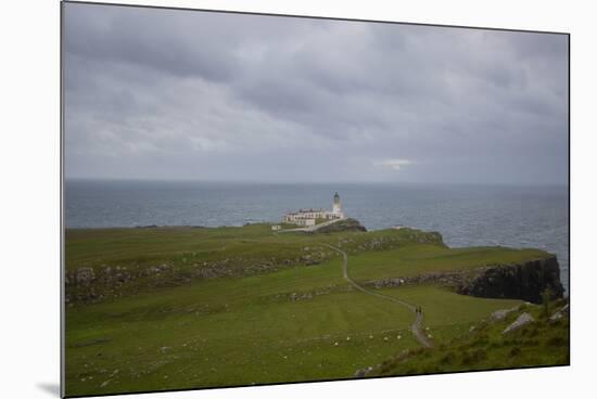 scottish promenade-Viviane Fedieu Danielle-Mounted Photographic Print