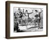 Scottish Reel, Cairo-null-Framed Art Print