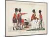 Scottish Regiments, Army of the Allied Sovereigns, 1815-Adrien Pierre Francois Godefroy-Mounted Giclee Print