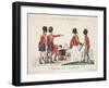 Scottish Regiments, Army of the Allied Sovereigns, 1815-Adrien Pierre Francois Godefroy-Framed Giclee Print