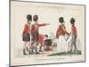 Scottish Regiments, Army of the Allied Sovereigns, 1815-Adrien Pierre Francois Godefroy-Mounted Giclee Print