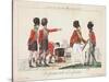 Scottish Regiments, Army of the Allied Sovereigns, 1815-Adrien Pierre Francois Godefroy-Stretched Canvas