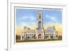 Scottish Rite Cathedral, Indianapolis, Indiana-null-Framed Art Print