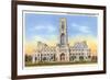 Scottish Rite Cathedral, Indianapolis, Indiana-null-Framed Art Print