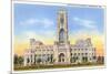 Scottish Rite Cathedral, Indianapolis, Indiana-null-Mounted Art Print