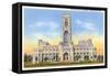 Scottish Rite Cathedral, Indianapolis, Indiana-null-Framed Stretched Canvas