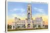 Scottish Rite Cathedral, Indianapolis, Indiana-null-Stretched Canvas