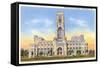 Scottish Rite Cathedral, Indianapolis, Indiana-null-Framed Stretched Canvas