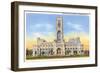 Scottish Rite Cathedral, Indianapolis, Indiana-null-Framed Art Print