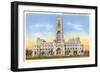 Scottish Rite Cathedral, Indianapolis, Indiana-null-Framed Art Print