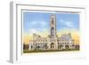 Scottish Rite Cathedral, Indianapolis, Indiana-null-Framed Art Print