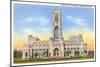 Scottish Rite Cathedral, Indianapolis, Indiana-null-Mounted Art Print