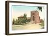 Scottish Rite Temple, Santa Fe-null-Framed Premium Giclee Print