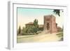 Scottish Rite Temple, Santa Fe-null-Framed Premium Giclee Print