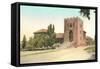 Scottish Rite Temple, Santa Fe-null-Framed Stretched Canvas