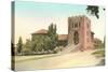 Scottish Rite Temple, Santa Fe-null-Stretched Canvas