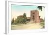 Scottish Rite Temple, Santa Fe-null-Framed Art Print