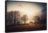 Scottish Romanticism-Philippe Saint-Laudy-Framed Stretched Canvas