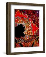 Scottish Scarf-Linda Arthurs-Framed Giclee Print