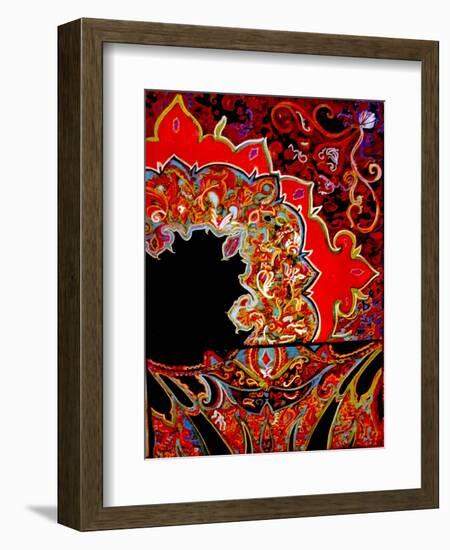 Scottish Scarf-Linda Arthurs-Framed Giclee Print