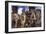 Scottish Soldiers Return from Combat-Francois Flameng-Framed Art Print