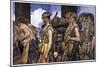 Scottish Soldiers Return from Combat-Francois Flameng-Mounted Art Print