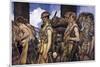 Scottish Soldiers Return from Combat-Francois Flameng-Mounted Premium Giclee Print