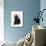 Scottish Terrier and Birds-Fab Funky-Stretched Canvas displayed on a wall