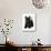 Scottish Terrier and Bow-Fab Funky-Stretched Canvas displayed on a wall