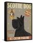 Scottish Terrier Ice Cream-Fab Funky-Framed Stretched Canvas