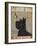 Scottish Terrier Ice Cream-Fab Funky-Framed Art Print