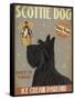 Scottish Terrier Ice Cream-Fab Funky-Framed Stretched Canvas