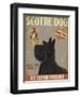 Scottish Terrier Ice Cream-Fab Funky-Framed Art Print