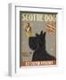 Scottish Terrier Ice Cream-Fab Funky-Framed Art Print