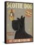 Scottish Terrier Ice Cream-Fab Funky-Framed Stretched Canvas