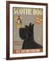 Scottish Terrier Ice Cream-Fab Funky-Framed Art Print