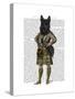 Scottish Terrier in Kilt-Fab Funky-Stretched Canvas