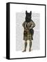 Scottish Terrier in Kilt-Fab Funky-Framed Stretched Canvas