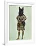 Scottish Terrier in Kilt-Fab Funky-Framed Art Print