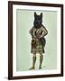 Scottish Terrier in Kilt-Fab Funky-Framed Art Print