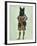 Scottish Terrier in Kilt-Fab Funky-Framed Art Print