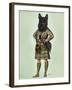 Scottish Terrier in Kilt-Fab Funky-Framed Art Print