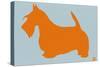 Scottish Terrier Orange-NaxArt-Stretched Canvas