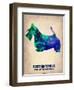 Scottish Terrier Poster-NaxArt-Framed Art Print