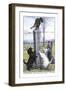 Scottish Terrier, West Highland Terrier, Skye Terrier-Louis Agassiz Fuertes-Framed Art Print